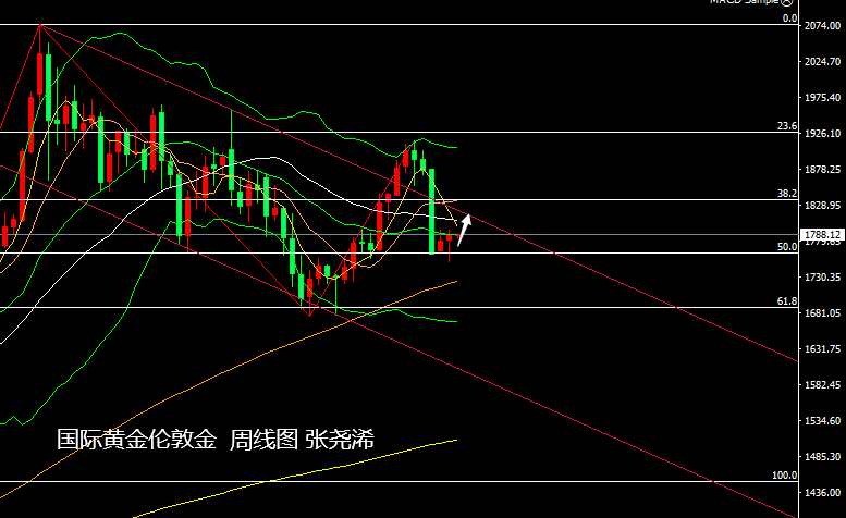 张尧浠:非农周后迎美纪要、黄金多头仍有反弹