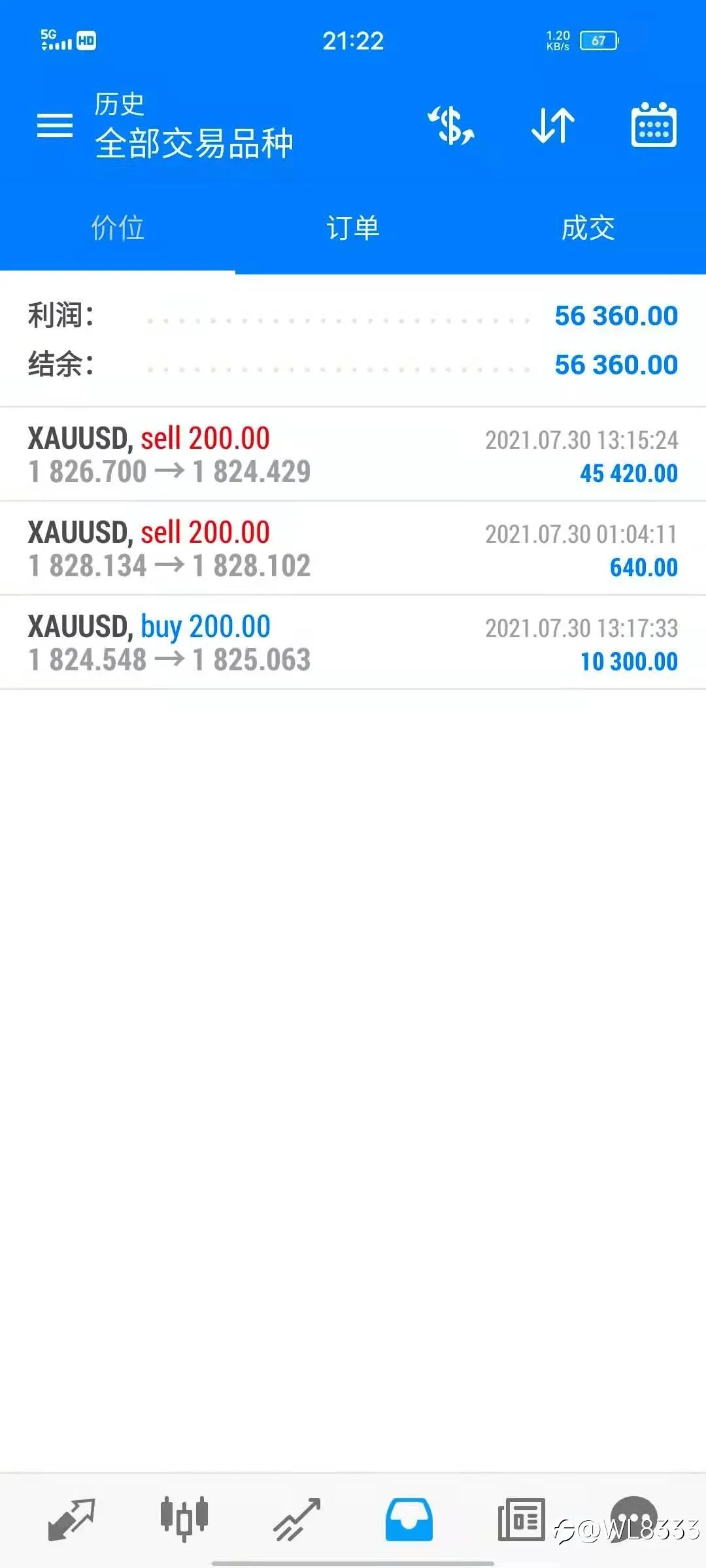 终于感觉钱多无敌了，从10万$到80万$好轻松