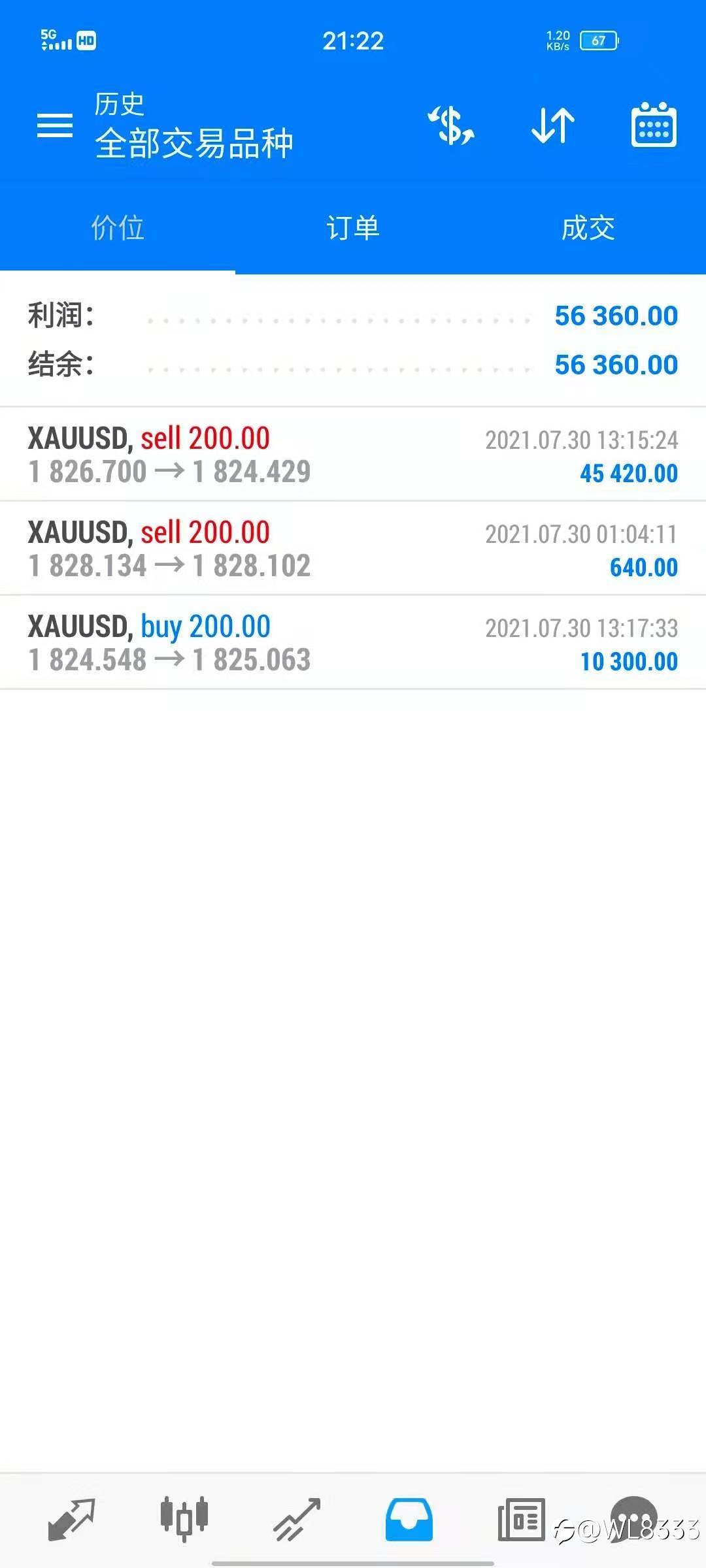 终于感觉钱多无敌了,从10万$到80万$好轻松