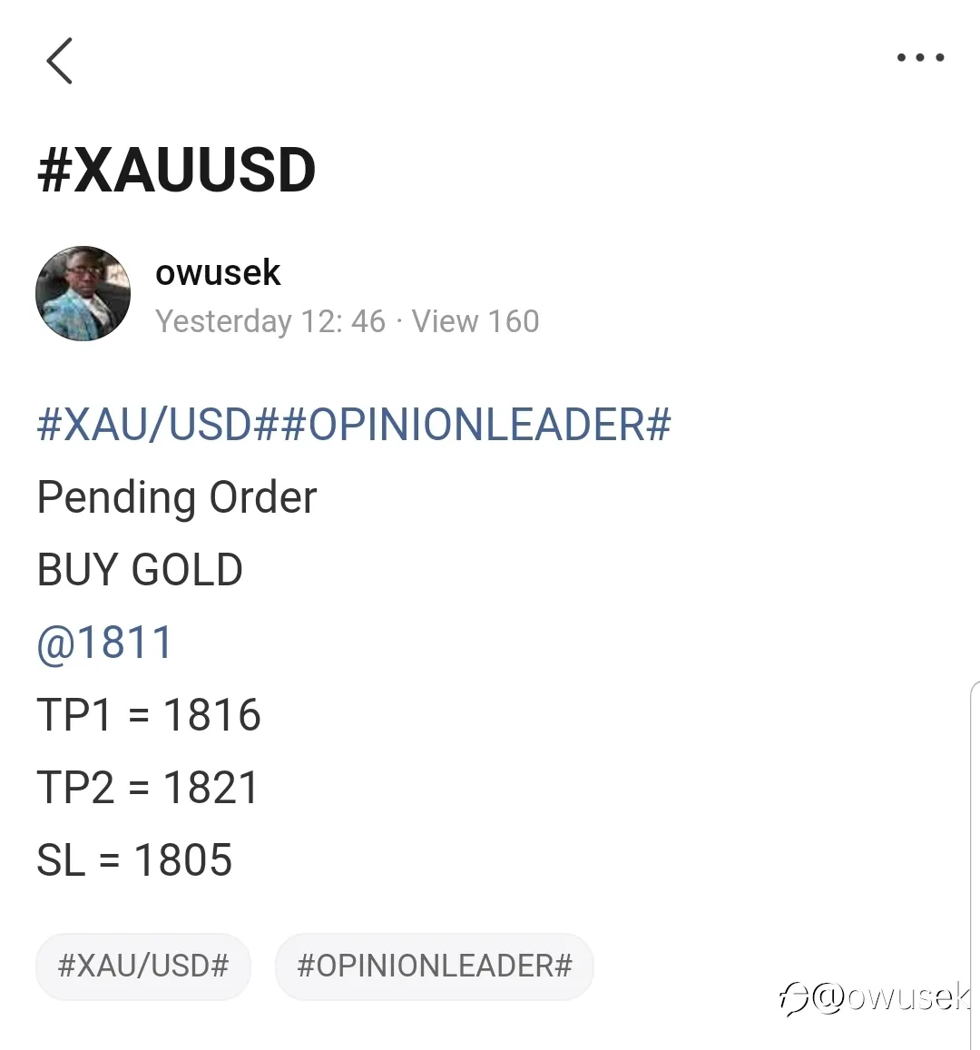 #xauusd