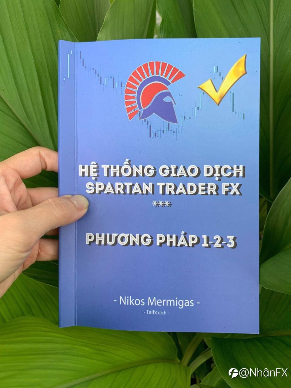 Review sách Hệ thống giao dịch The Spartan trading system
