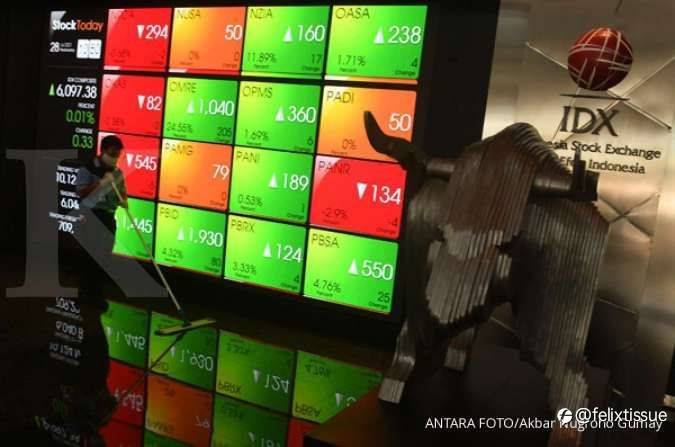 IHSG berbalik menguat 0,31% ke 6.011 pada akhir sesi I, Jumat (20/8)