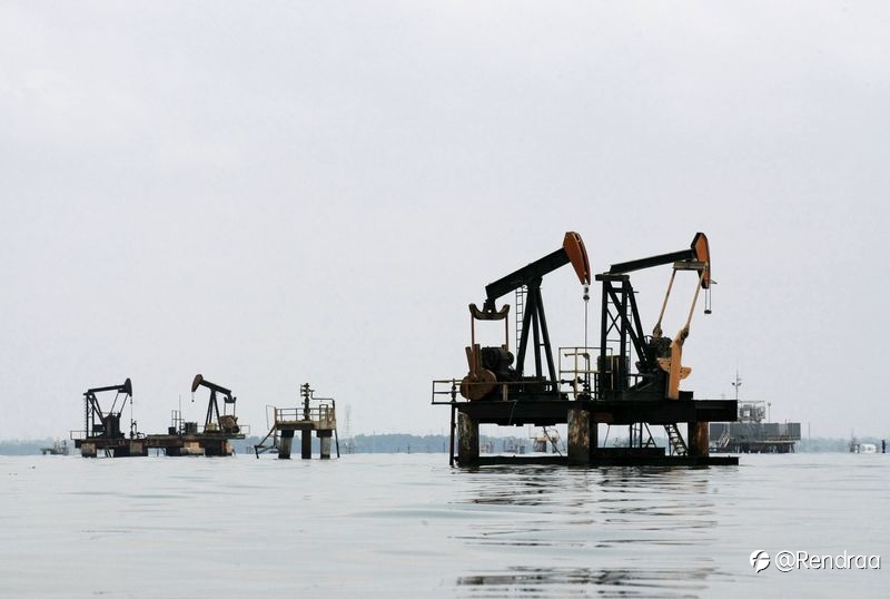 Futures minyak mentah lebih rendah selama sesi Asia