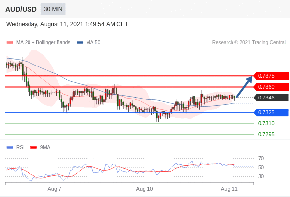 每日分析|8/11 Trading Central 技术点评
