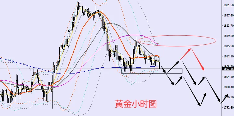 老黑策略：8.3晚盘外汇、黄金、原油分析策略