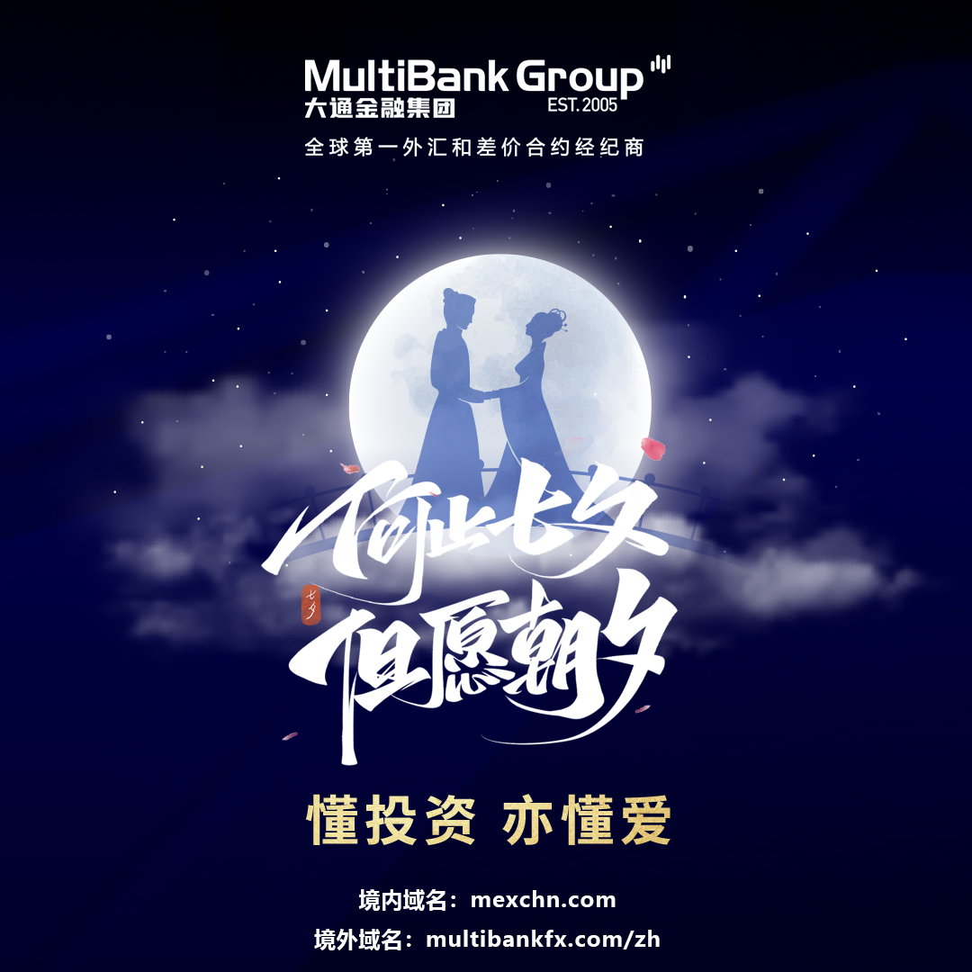 MultiBank大通金融七夕祝福:何止七夕,但愿朝夕