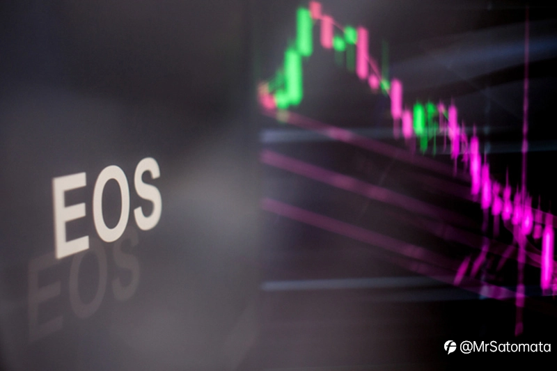 Dipengaruhi Tren Negatif, Harga Uang Kripto EOS Jatuh 10%