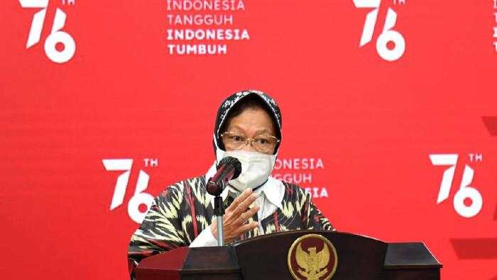 Risma Dapat Tambahan Rp 15 T dari Sri Mulyani buat Bansos PPKM