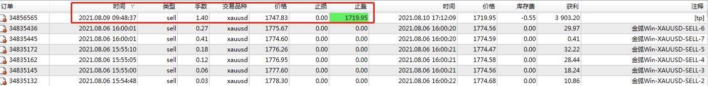 EA实盘支持模拟试跑、回测