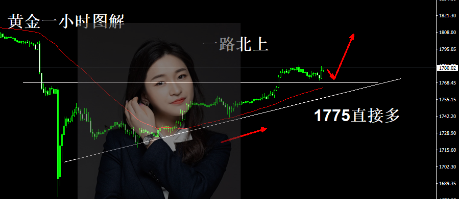詹亦鑫:8.16黄金1773多单如期拉升,美盘继续看涨!黄金解套策略