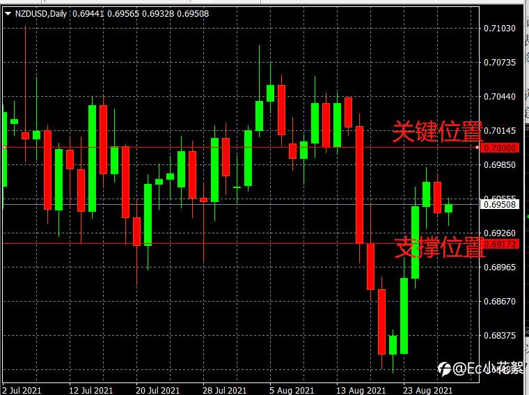 8.27 新西兰部分地区封锁等级将下降,纽元将回涨