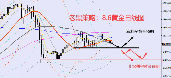 老黑策略：8.6黄金分析策略