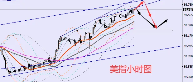 老黑策略：8.20晚盘外汇、黄金、原油分析策略