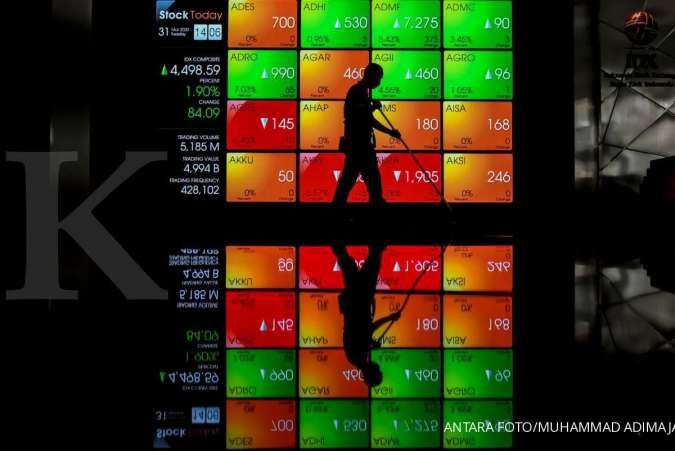 IHSG Hari Ini Di Ramal Bergerak Konsolidasi, Saham-Saham Ini