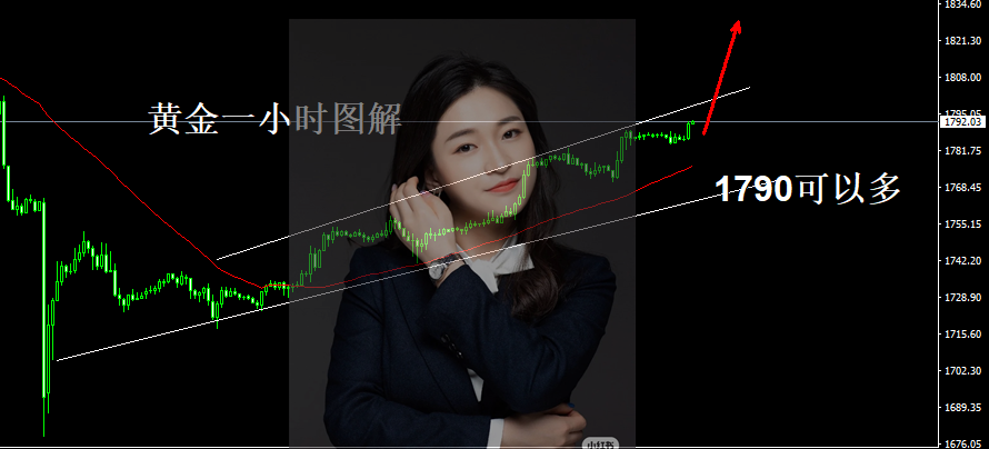 詹亦鑫：8.17黄金策略，黄金解套。目前持仓数钱中坐等1800，你准备好了？