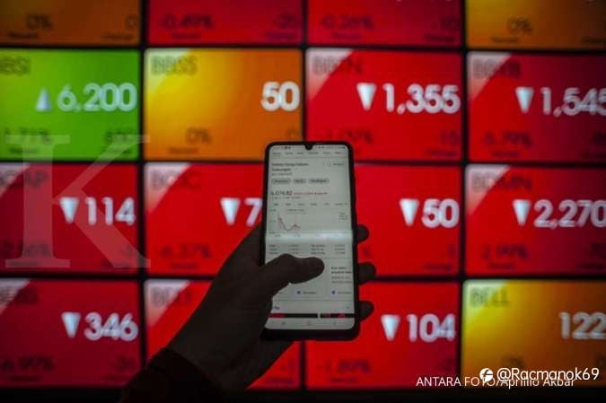 IHSG melemah pada awal perdagangan Kamis (26/8), asing lepas BBCA, PGAS, ARTO