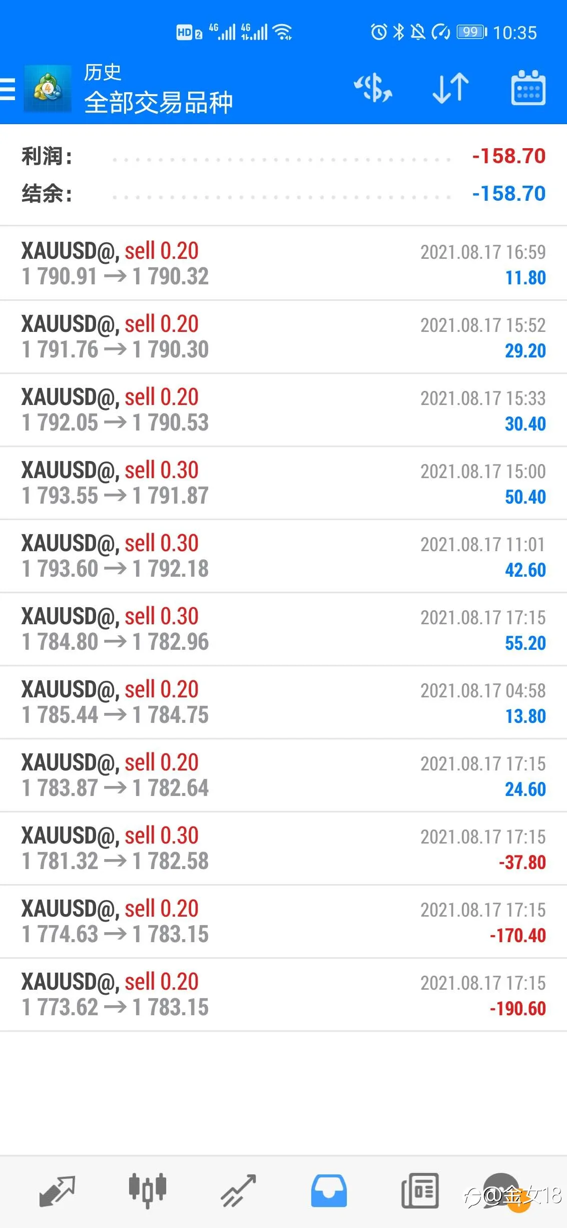 女交易员,你关注一下。