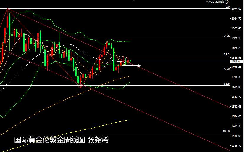 张尧浠:鸽后又鹰急需非农定性、黄金震荡维持仍趋偏涨