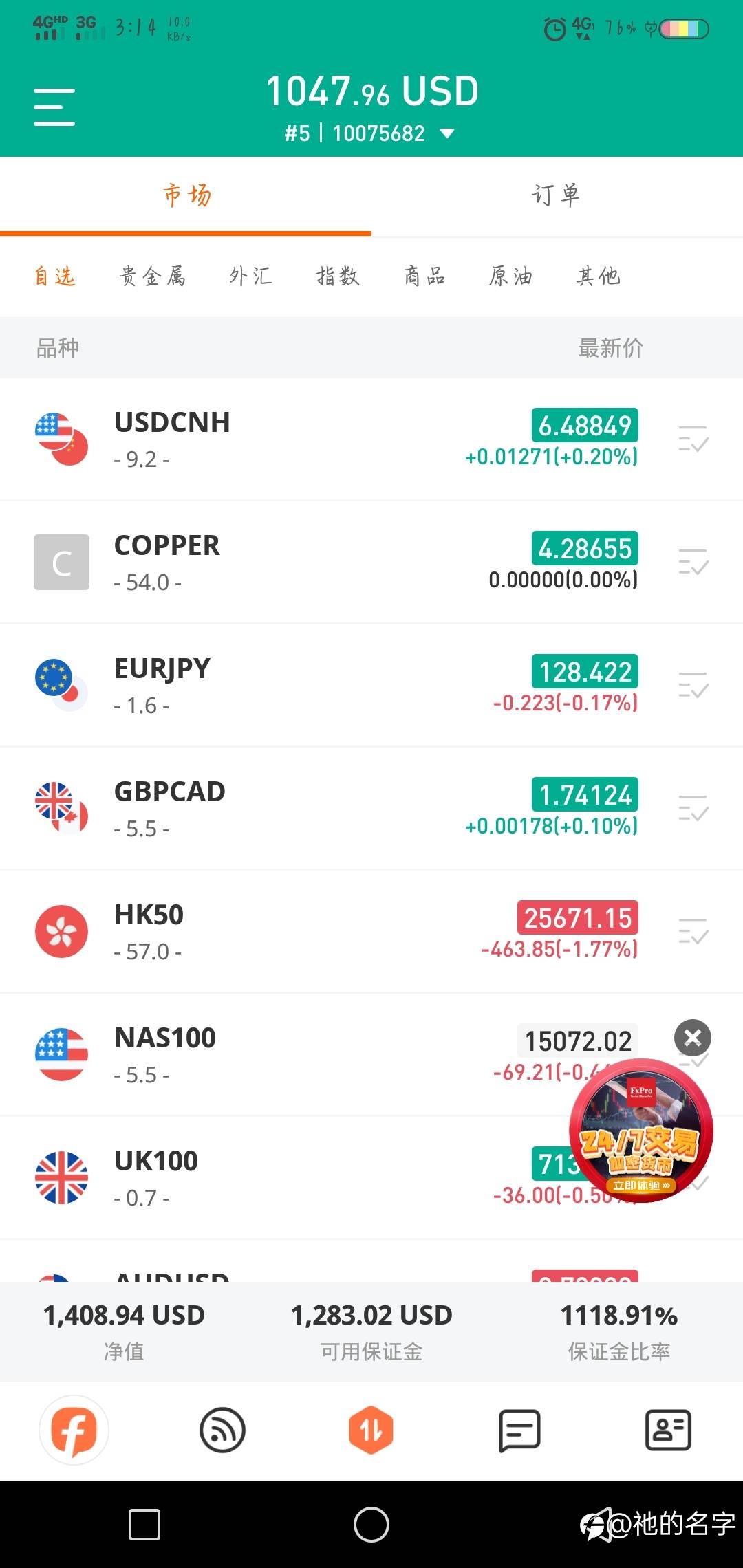 feed image