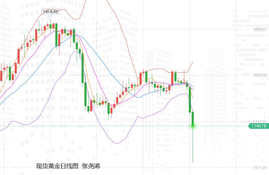 张尧浠：非农助力鹰翼渐丰、金价续跌触底回升仍面强压