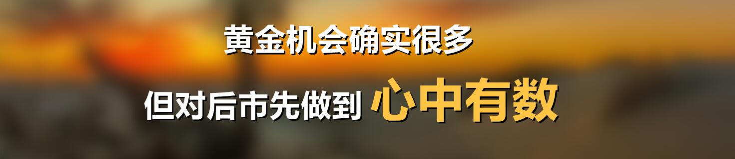 黄金机会确实很多,但对后市先做到心中有数