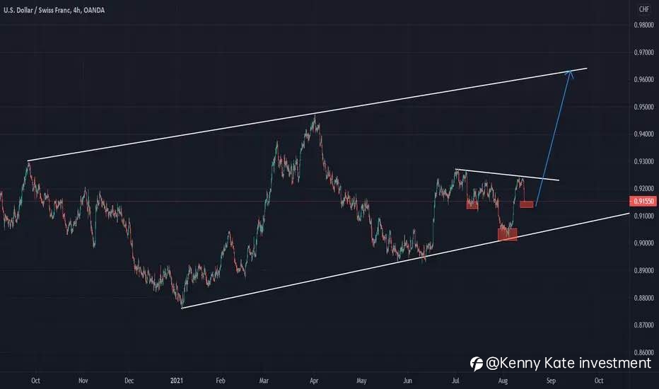 USD/CHF next week