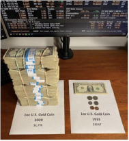黄金抗通胀，现在还靠谱吗？