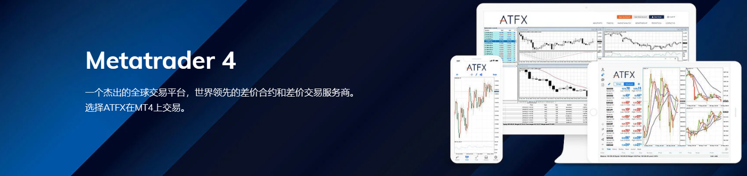在差价合约领域稳居前列,ATFX靠什么赢得用户