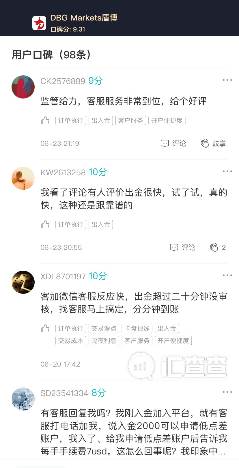 榜单开启新视角，详解汇查查最新周榜6大平台