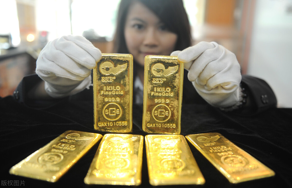 本周非农金价下跌近50美元,下周金价有望再拉低100美元。金价熊市到来了?