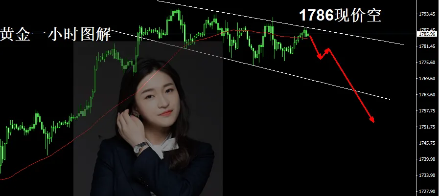 詹亦鑫：8.20黄金晚间操作策略。1786现价空，欧盘静待下跌！黑色星期五要来了？