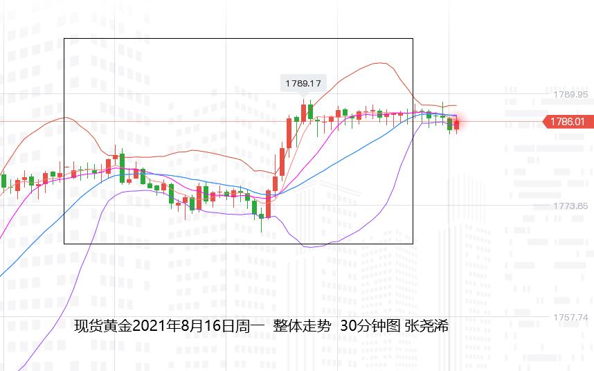 张尧浠：恐怖数据将续利好支撑、黄金保持反弹仍有空间