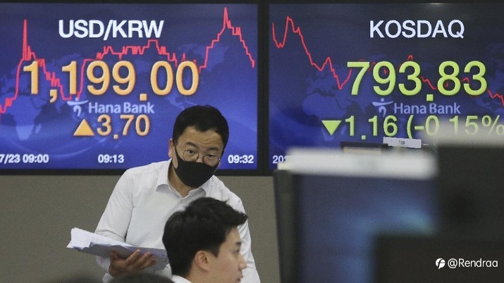 Sihir Wall Street Bikin Bursa Asia Bergairah Pagi Ini