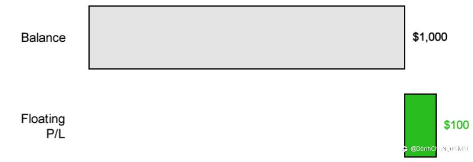 P/L chưa thực hiện và P/L thả nổi là gì?