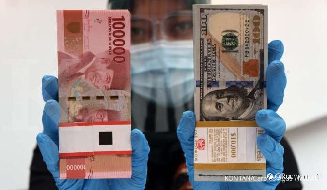 Rupiah berpotensi lanjut melemah pada Kamis (12/8), di tengah penguatan dolar AS