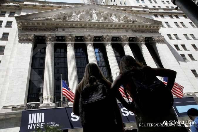 Wall Street didukung sektor teknologi, S&P 500 dan Nasdaq cetak rekor penutupan lagi