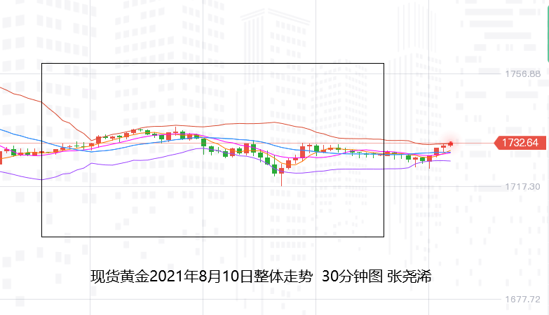 张尧浠:黄金受压鹰言愈发减弱、美CPI来袭多头意有反弹