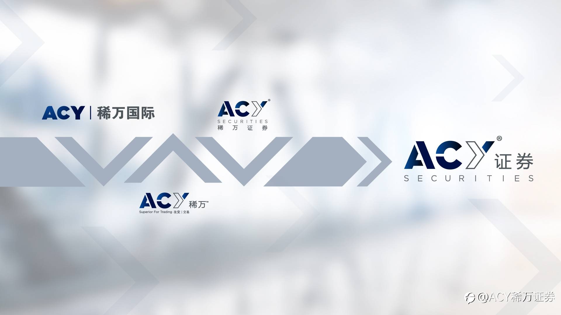 公告 | ACY Securities中文名称更名为ACY证券