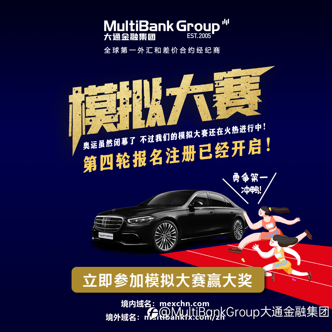 MultiBank Group大通金融集团:奥运虽然闭幕了,不过我们模拟大赛还在火热进行中!