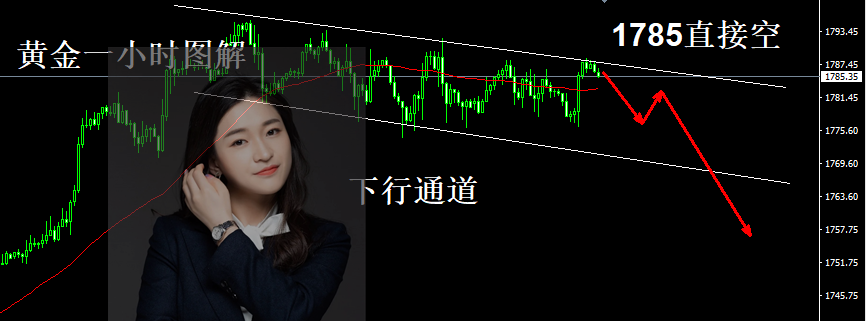 詹亦鑫:8.23黄金继续震荡,日内精准操作建议附解套策略