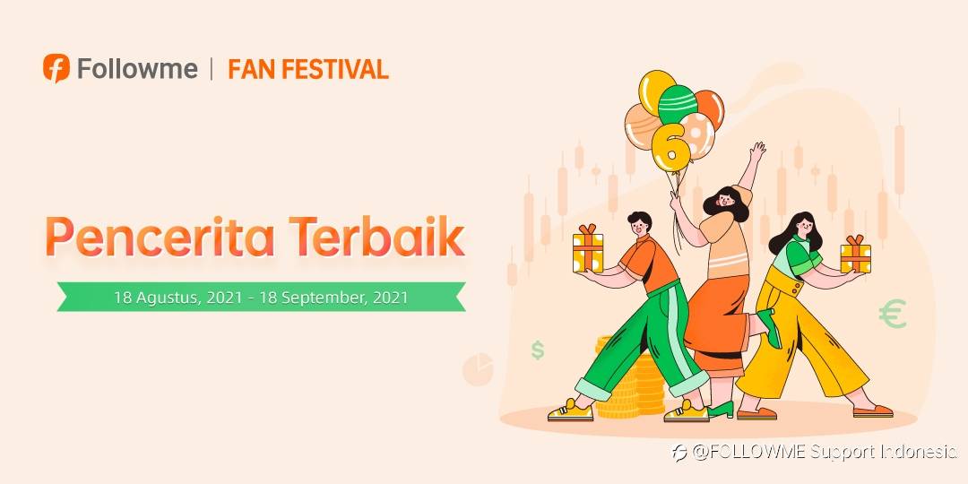 2021 FOLLOWME Fan Festival, Temukan Pencerita Terbaik