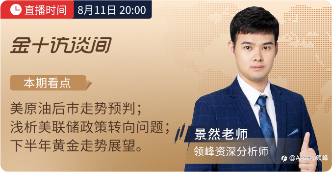 必看!今晚20:00金十访谈间,景然老师聚焦CPI!