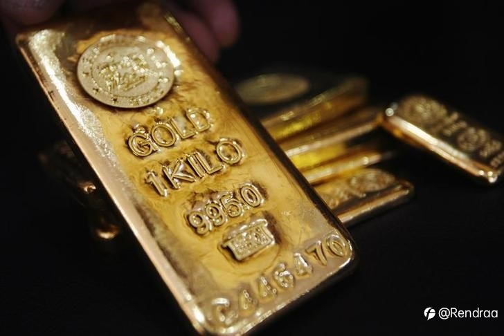 Futures emas lebih rendah pada masa dagang Asia