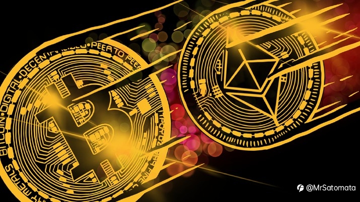 Kripto Big Cap Rontok, Bitcoin Ambles Ke US$ 46.000