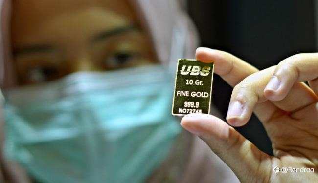 Update Harga Emas Hari Ini, 31 Agustus 2021: Logam Mulia Antam Stagnan, UBS Terkoreksi