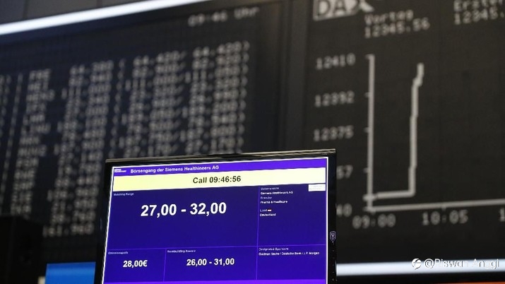 Perbesar Peluang Rebound, Bursa Eropa Menguat di Pembukaan