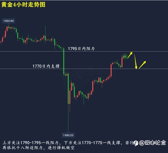 8.17黄金早盘分析建议