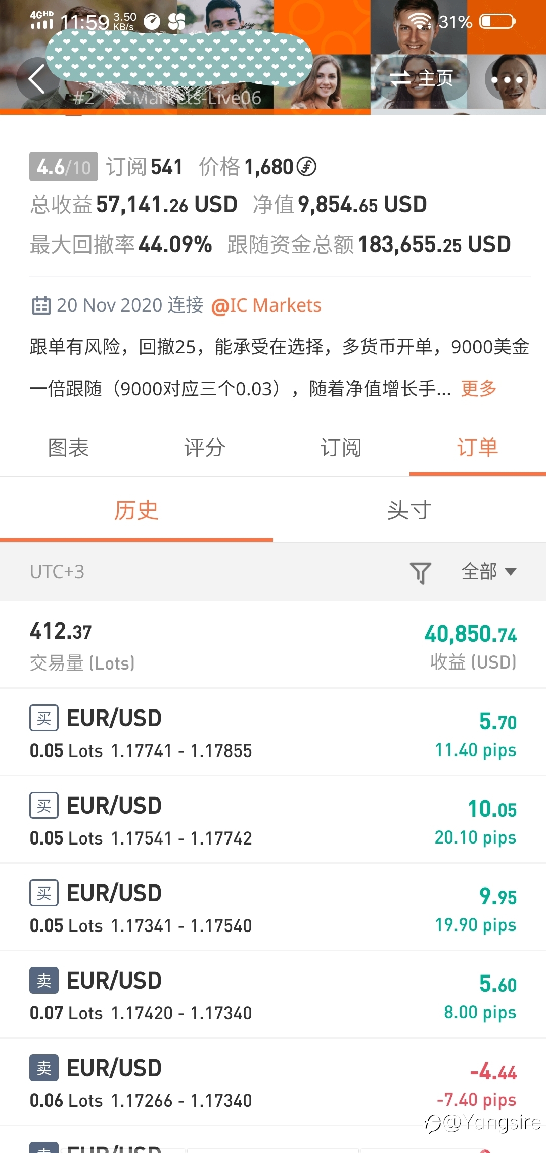分析一个大获利账号(一)