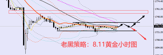 老黑策略：8.11黄金分析策略
