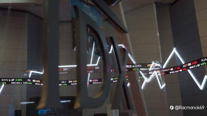 IHSG Senin Siang Melemah 1% ke Level 6.076; Dipimpin Koreksi Sektor Teknologi dan Transportasi